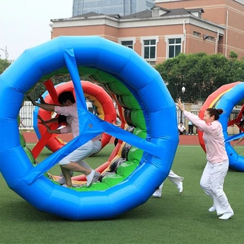 沧州闯关滚筒球